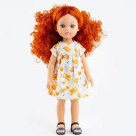 Paola Reina játék baba ruhában - Virgi 32 cm