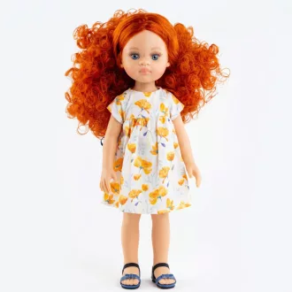 Paola Reina játék baba ruhában - Virgi 32 cm