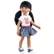 Paola Reina játék baba ruhában - Caya 32 cm