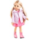 Paola Reina játék baba ruhában - Rosa rózsaszín ruhában 32 cm