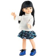 Paola Reina játék baba ruhában - Liu 32 cm