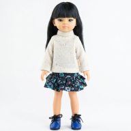 Paola Reina játék baba ruhában - Liu 32 cm