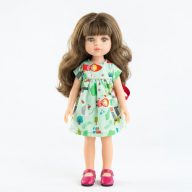 Paola Reina játék baba Piroska ruhában - Carol 32 cm