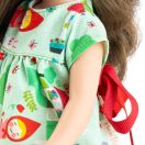 Paola Reina játék baba Piroska ruhában - Carol 32 cm