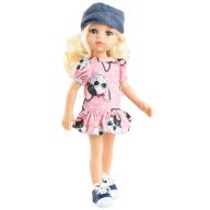 Paola Reina játék baba ruhában - Claudia 32 cm