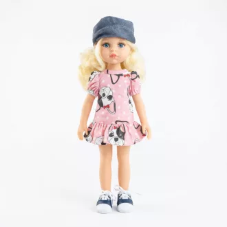 Paola Reina játék baba ruhában - Claudia 32 cm