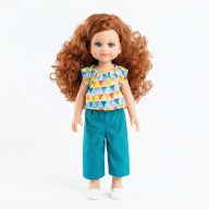 Paola Reina játék baba ruhában - Cleo 32 cm