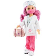 Paola Reina játék baba állatorvos ruhában - Esme 32 cm