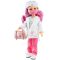 Paola Reina játék baba állatorvos ruhában - Esme 32 cm