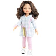 Paola Reina játék baba fodrász ruhában - Carol 32 cm