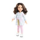 Paola Reina játék baba fodrász ruhában - Carol 32 cm