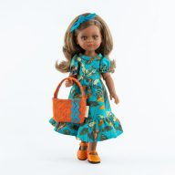 Paola Reina Articulada játék baba ruhában - Salu 32 cm