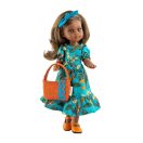 Paola Reina Articulada játék baba ruhában - Salu 32 cm