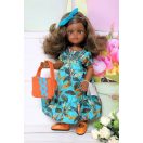 Paola Reina Articulada játék baba ruhában - Salu 32 cm