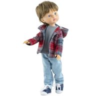 Paola Reina játék baba ruhában - Miquel 32 cm