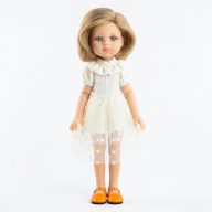 Paola Reina játék baba alkalmi ruhában - Clara 32 cm
