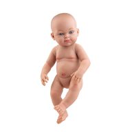 Paola Reina meztelen játékbaba - Kislány 32 cm