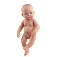 Paola Reina meztelen játékbaba - Kislány 32 cm