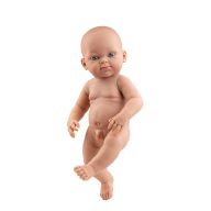 Paola Reina meztelen játékbaba - Kisfiú 32 cm