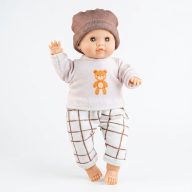 Paola Reina Los Gordis játék baba - Juan 36 cm