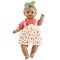 Paola Reina játék baba - Sonia virágos ruhában 36 cm