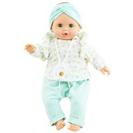 Paola Reina játék baba - Sonia menta ruhában 36 cm