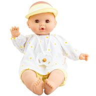Paola Reina játék baba - Sonia margarétás ruhában 36 cm