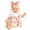 Paola Reina játék baba - Sonia pipacsos ruhában 36 cm