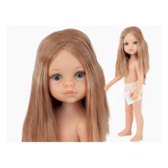 Paola Reina játék baba bugyiban - Carla 32 cm