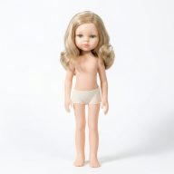 Paola Reina játék baba bugyiban - Carla szőke 32 cm