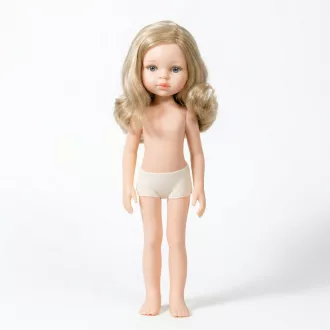 Paola Reina játék baba bugyiban - Carla szőke 32 cm