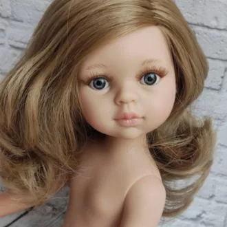 Paola Reina játék baba bugyiban - Carla szőke 32 cm