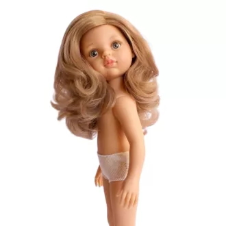 Paola Reina játék baba bugyiban - Carla szőke 32 cm