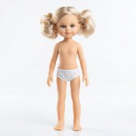 Paola Reina játék baba bugyiban - Cleo 32 cm