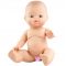 Paola Reina Los Gordis meztelen játékbaba - Kislány 34 cm