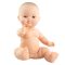 Paola Reina Los Gordis meztelen játékbaba - Ázsiai kislány 34 cm