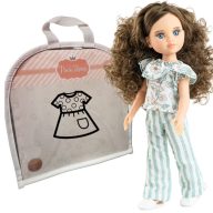 Paola Reina 32 cm-es játékbaba ruha - Summer stripes