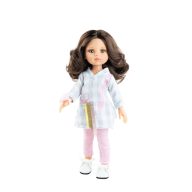 Paola Reina 32 cm-es játékbaba ruha - Fodrász
