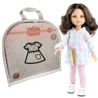 Paola Reina 32 cm-es játékbaba ruha - Fodrász