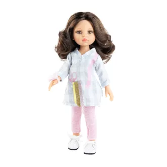 Paola Reina 32 cm-es játékbaba ruha - Fodrász