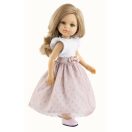 Paola Reina kiegészítő Amigas 32 cm-es babákhoz - Fehér topánka