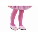 Paola Reina kiegészítő Amigas 32 cm-es babákhoz - Rózsás topánka