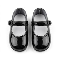   Paola Reina kiegészítő Amigas 32 cm-es babákhoz - Fekete lakk topánka