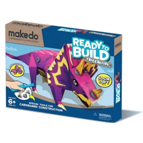 Djeco Ready to Build - Dinosauruszok - Triceratops