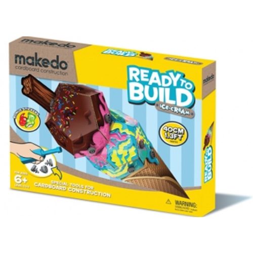 Djeco Ready to Build - Édességek - Fagyi - IceCream