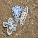 Sunnylife merülőjáték szett (3 db) - Shred Turtle Aqua