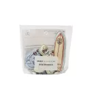 Sunnylife merülőjáték szett (3 db) - Shred Turtle Aqua