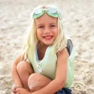 Sunnylife gyerek úszószemüveg - Shred Turtle Aqua