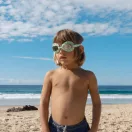 Sunnylife gyerek úszószemüveg - Shred Turtle Aqua