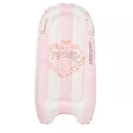   Sunnylife gyerek felfújható szörfdeszka - Dolphin Surf Co Pink Stripe